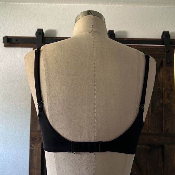 Victoria’s Secret Unpadded Push-Up bra adjustable straps Sz-34C - Picture 4 of 9